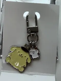 シークレットキーホルダー　サンリオ　ポムポムプリン