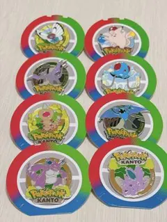 ポケパーク カントー ピンズ 8種セット - メルカリ