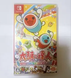 太鼓の達人 Nintendo Switchば～じょん!のサムネイル