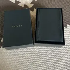 GRAFF グラフ レザー アクセサリー ケース 空箱 - メルカリ
