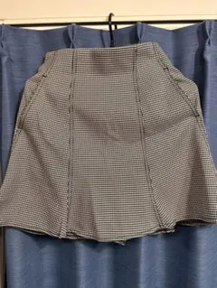 SNIDEL チェック柄タイトスカート