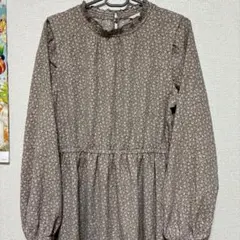 ehkasopo エヘカソポ　可愛い花柄ワンピース