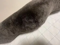 上質ムートン100%の抱き枕
