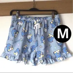 [新品]タキシードサム総柄フリルショートパンツ青M◆ドンキサンリオルームウェアのサムネイル
