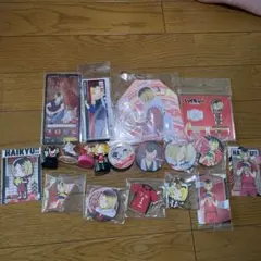ハイキュー　音駒　狐爪研磨　黒尾鉄朗