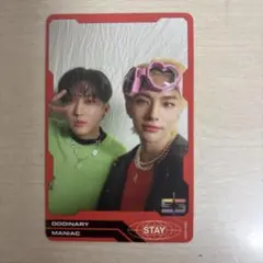 Stray Kids ODDINARY ユニット封入 チャンビン ヒョンジン