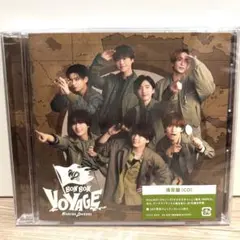 【12/2削除】なにわ男子　BON BON VOYAGE 通常盤