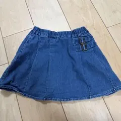 デニムスカート キッズ 130