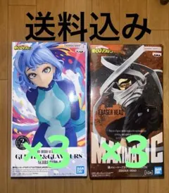 最新プライズフィギュア含む まとめ売り 7点セット 相澤消太 殺生丸 