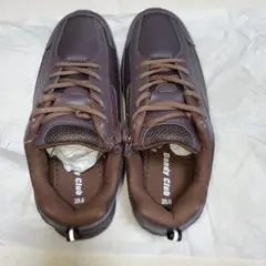 Dandy Club メンズ スニーカー ブラウン 25.0cm