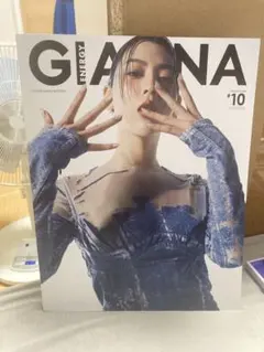 GIANNA #10号 キート・テツヤ・シュート・モリ写真付き