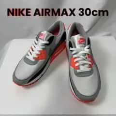 新品 ナイキ AIRMAX 90OGINFRARED 30cm オレンジ　グレー