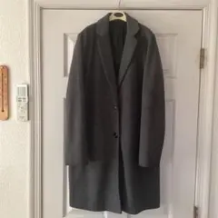 ❤️セール❤️ グレー チェスターコート・メンズ・Mサイズ