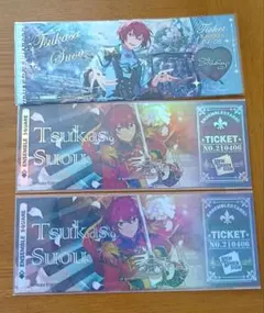 【あんスタ】ホロチケ 朱桜 司 【即購入可】