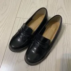 Dip 黒 フォーマルシューズ 21.0センチ