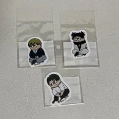 呪術廻戦 PLAZA 死滅回游 ジロリ ダイカットステッカー 禪院直哉 脹相