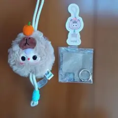 未使用 ベイビースリー 携帯ストラップ