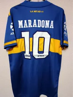 ボカジュニアーズ 95-96 マラドーナ10 90周年 復刻ユニフォーム L