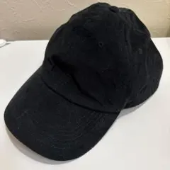 【Champion】チャンピオン コーデュロイ キャップ 黒