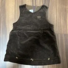 familiar ノースリーブワンピース 80