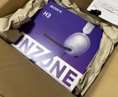 SONY ソニー ゲーミングヘッドセット INZONE H3 ホワイト 新品のサムネイル