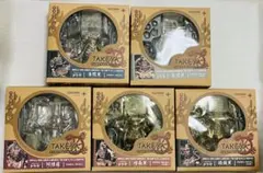 海洋堂 リボルテックTAKEYA 立体絵巻 3セット - メルカリ