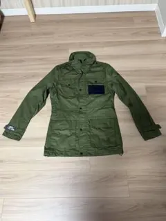 THE NORTH FACE ミリタリージャケット カーキ 90(S)のサムネイル