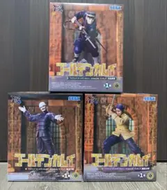 ゴールデンカムイフィギュア3種セット