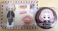 東京リベンジャーズ 江ノ島 アクリルスタンド 缶バッジ 佐野万次郎