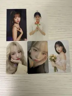 IZ*ONE ユリトレカまとめ(バラ売り可