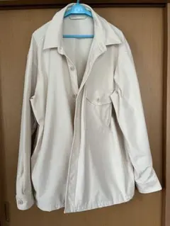 ユニクロベージュ オーバーサイズジャケット