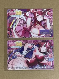 カードコネクト 麻雀ファイトガール ミツモト・ダイア デビュー バニー ホロ