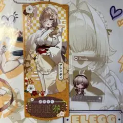 勝利の女神：NIKKE コラボカフェ ブレッディ グッズセット 計3点