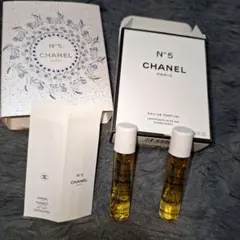 CHANEL N°5 香水 2点セット 100ml 7.5ml - メルカリ