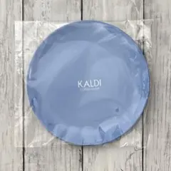 KALDI メラミンプレート ライトブルーのサムネイル