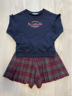 ポンポネット　キュロット・トレーナー　150