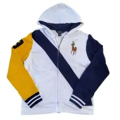 ラルフローレン フーディ ビックポニー フルジップ スウェット トレーナー