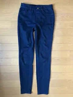 UNIQLO ネイビーデニムパンツ Sサイズ