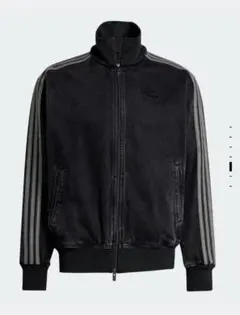 adidas アディカラー デニム ファイヤーバード トラックトップ デニム