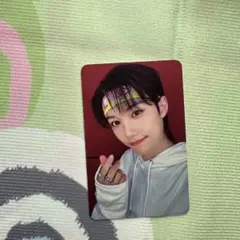 StrayKids 樂star フィリックス 1週目 サノク 限定 トレカ StrayKids限定トレカ樂-STAR 1st Week フィリックス サノク