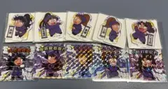 忍たま乱太郎　5年生　アクリミニ　忍たま乱太郎マンチョコ