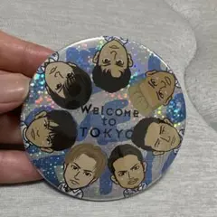 三代目 キャラ バッチ Amazon | LDH EXILE ATSUSHI 三代目 缶バッチセット | バッジ