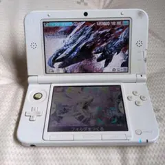 ニンテンドー3DSLL　ジャンク