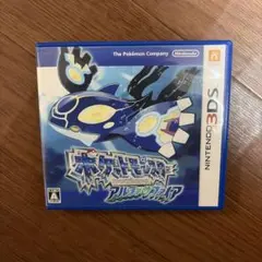 3DS ポケットモンスター アルファサファイア