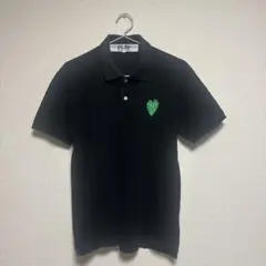 PLAY COMME des GARCONS ポロシャツ ブラック