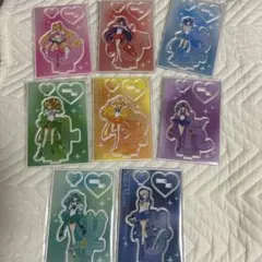 セーラームーン　限定　書き下ろし　アクリルスタンド　アクスタ　内部　コンプ セーラームーン 限定 書き下ろし アクリルスタンド アクスタ 内部