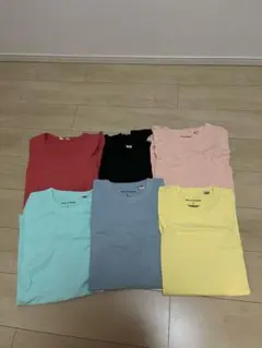 ユニクロ　クルーネックＴ　まとめ売り