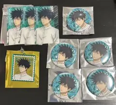 呪術廻戦　よみらん　よみうりランド　缶バッジ　アクキー　クリアカード　伏黒 恵