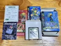 ゼルダの伝説 ふしぎの木の実 時空の章 ゲームボーイカラー ソフト