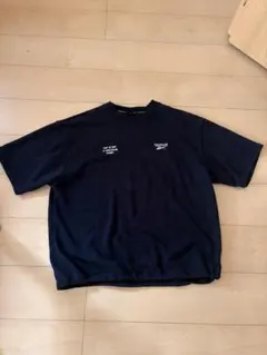 リーボック　半袖スウェット　ネイビー　M